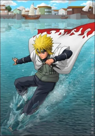 Lequel de ces personnages est le quatrime hokage ?