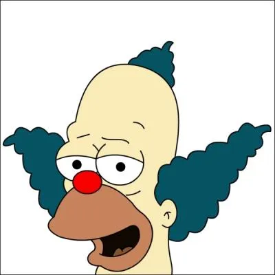 Quel est le vrai nom de Krusty ?