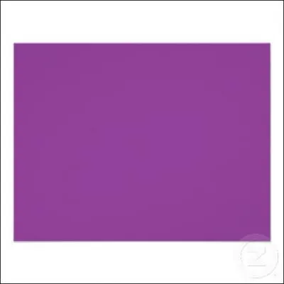 Cette couleur s'appelle :