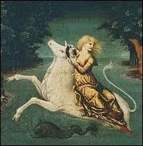 G�ographie : je suis une des nombreuses ma�tresses de Zeus. On a donn� mon nom � un continent. Je suis :