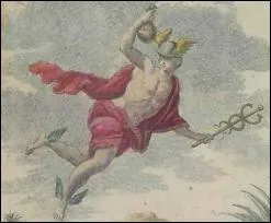 Marques : je suis le messager des dieux dans la mythologie grecque. Mon nom a �t� emprunt� par une c�l�bre marque. Je suis :