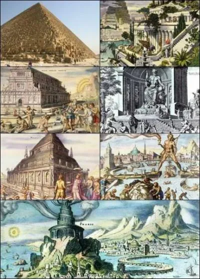 Selon la liste canonique, la pyramide de Khéops est la première des sept merveilles du monde. Lequel de ces sites, ravagé par les flammes en 461, arrive en troisième position ?