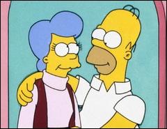 Voici la maman d'Homer. Comment s'appelle-t-elle ?