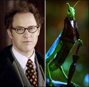 Archie Hopper est Jiminy Cricket. C'est lui-mme qui a voulu cette transformation en criquet dans le monde des contes. Qui a accept de le transformer ?