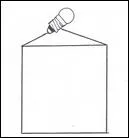 Est-ce que l'ampoule brille ?