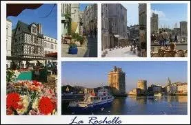 Je vous faire visiter la ville de La Rochelle. Ses habitants sont les ...