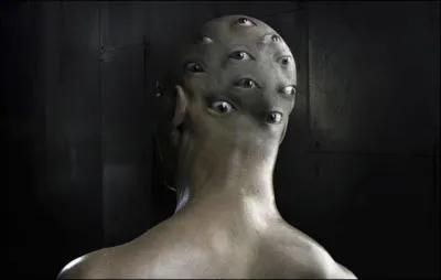 Combien cet homme a-t-il d'yeux ? Attention, rflchissez bien !