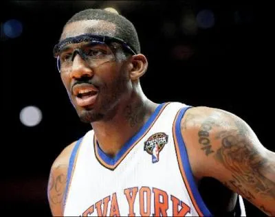 Quel est le prnom du joueur des New York Knicks Stoudemire ?