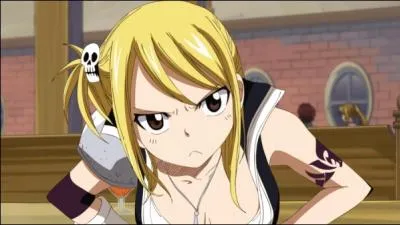 Quelle magie matrise Lucy d'Edolas ?