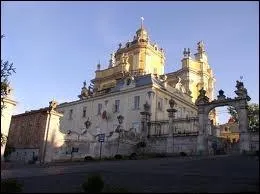 Voici la cathdrale de Lviv. O est situe cette ville ?