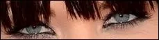 Quelle star a-t-elle eu la chance d'tre affuble d'aussi beaux yeux ?