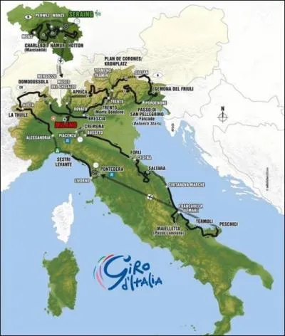 Quel cycliste n'a remporté qu'un seul Giro (Tour d'Italie) ?