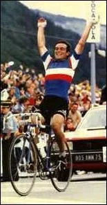 Quel cycliste est surnommé le ''Blaireau'' ?