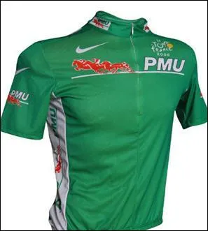 Quel coureur a terminé le plus grand nombre de fois maillot vert sur le Tour de France ?