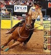 Le Barrel Racing se fait autour :