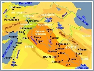 En 1750 avant notre re, le roi Hammourabi meurt. Quel empire fonda-t-il ?