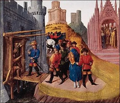 Il fut lu roi  Noyon, le 1er juin 987, et certainement couronn  Reims le 3 juillet. Il inaugura une ligne de 36 souverains se succdant suivant les lois du sang. Qui est-ce ?