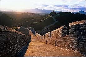 A propos de la grande muraille de Chine, laquelle de ces affirmations est vraie ?