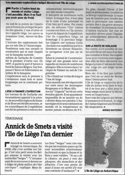 Selon la personne qui l'a dcouverte, on y trouve surtout des...