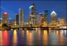Voici Tampa  la tombe du jour : o est situe cette ville ?