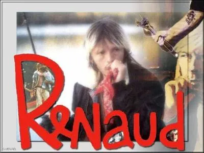 Le nom de famille de Renaud c'est ?