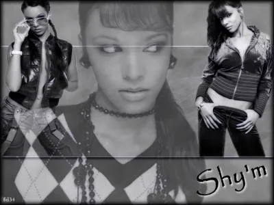 Shy'm, se nomme comment ?