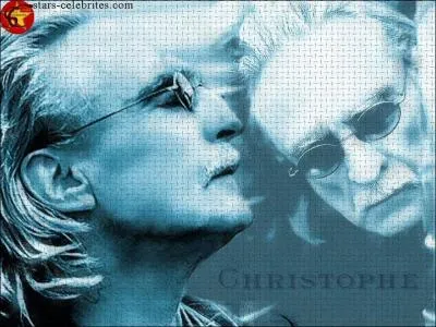 Il chante  les mots bleus , qui est-ce ?