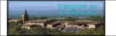 Je quitte le dpartement de l'Aude par la commune de Verdun-en-Lauragais o les habitants rpondent au nom de ...