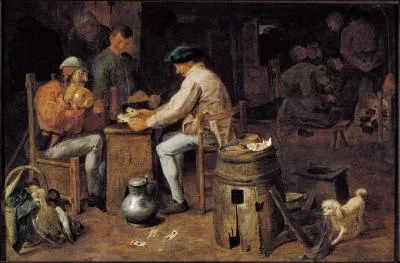 Les joueurs de cartes.