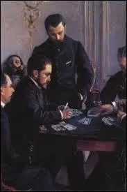 La partie de cartes.