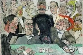 Les joueurs de cartes.