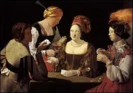 Le tricheur  l'as de carreau.