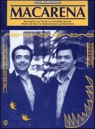 L'anne 1996 est lie au phnomne musical dnomm  Macarena . Quel groupe en est l'auteur original ?