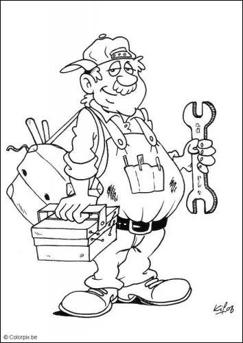 Entrepreneur, ouvrier qui pose et entretient les canalisations. Quel est mon mtier ?