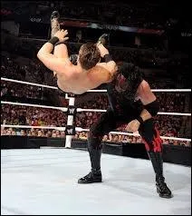 Compltez le nom de cette prise appartenant  Kane : ... ... . slam