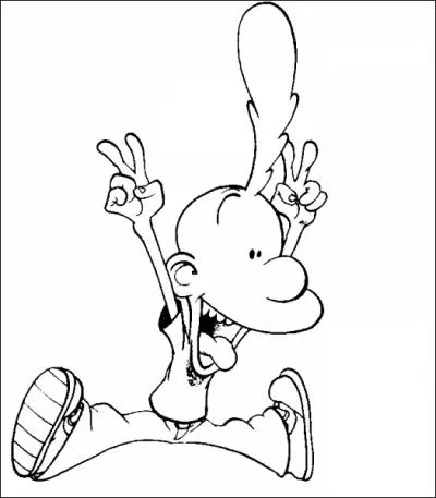 De quelle couleur est le tee-shirt que Titeuf porte habituellement ?