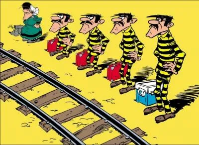 Qui est le plus grand des Dalton ?