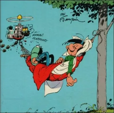 Quel est le travail de Gaston Lagaffe ?