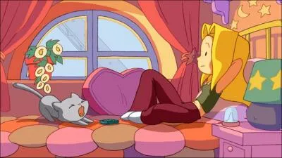 De qui Lou est-elle amoureuse ?