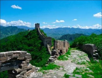 Ce monument est le plus long jamais construit par l'homme.