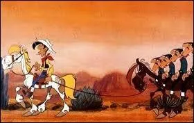 Lucky Luke comprend-t-il les rflexions de son cheval ?