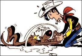 Il est apparu dans le 30e album de la srie  Lucky Luke  et il a sa propre bande dessine depuis 1987. Mais au fait, qui est son matre ?