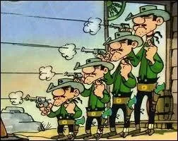 Les frres Dalton de la bande dessine sont inspirs d'une fratrie de hors-la-loi ayant vraiment exist.