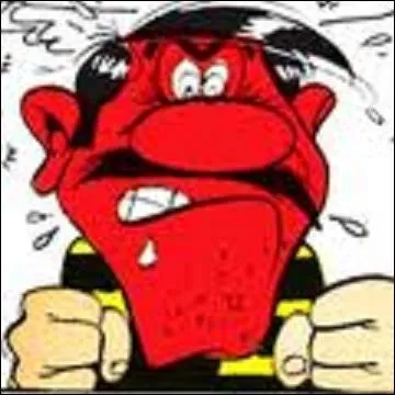 Qui est le plus nerveux des quatre ?