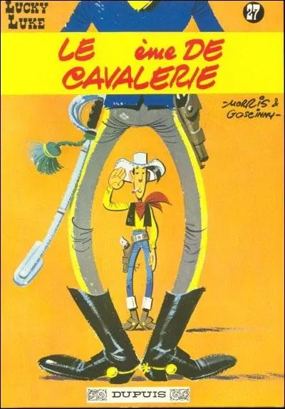 Compltez le titre de cet autre album de Lucky Luke :