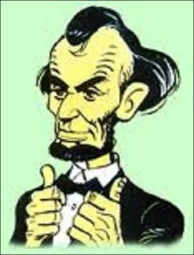 Reconnaissez-vous le prsident amricain qui intervient rgulirement dans les aventures de Lucky Luke ?