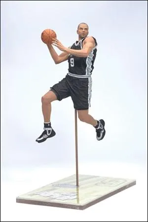 Comment s'appelle ce joueur qui joue chez les Spurs ?