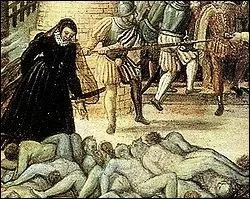 Le massacre de la Saint Barthlemy opposa...