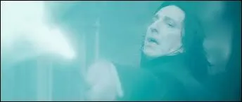 Quel sort, a-t-il permis  Rogue de tuer Albus Dumbledore