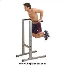 Faisons  prsent un peu travailler nos triceps ! Mais comment s'appelle cet exercice dj ?